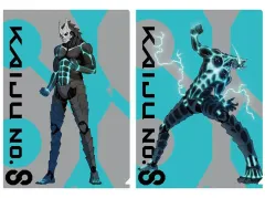 【中古】クリアファイル 怪獣8号 A4クリアファイル2枚セット 「怪獣8号」