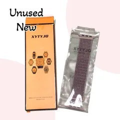 【未使用】Apple Watch バンド 38/40mm ブラウン 革ベルト アップルウォッチ 替えベルト