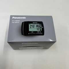 【展示品】パナソニック Panasonic　手くび血圧計 ブラック EW-BW35-K[医療機器認証番号：302AKBZX00078000]