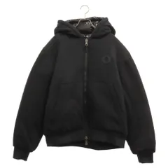 BURBERRY (バーバリー) Reversable Hooded Jacket リバーシブル フーディッド ジャケット 8058063 ブラックのサムネイル