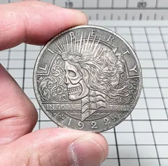 1922年 ピースダラー 銀貨 1ドル シルバー コイン リバティ 女神