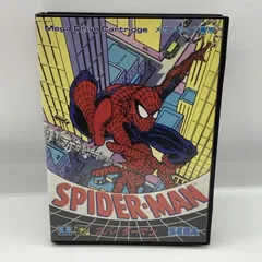 中古】MD）【中古】MD）ﾒｶﾞﾄﾞﾗｲﾌﾞ)ｾｶﾞ/ｽﾊﾟｲﾀﾞｰﾏﾝ[92
