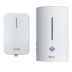 ナカバヤシ　リーベックス　Revex　ワイヤレス チャイム インターホン 電池がいらない ワイヤレスチャイムLCW700