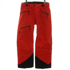 Peak Performance GORE-TEX 赤 スキーウェア 未使用