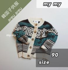 pattern cardigan *my my