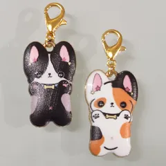 【59】ミニサイズ♡ファスナーチャーム♡猫♡2個セット♡