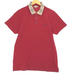 古着 バーバリー Burberry's BURBERRY LONDON 半袖 ポロシャツ メンズM/eaa436188