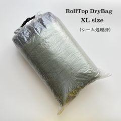 DCF ロールトップドライバッグXL ※シーム処理済(Dyneema® テープ) DCF ロールトップドライバッグL ※シーム処理済(Dyneema テープ