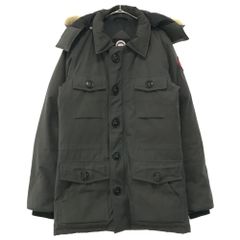 CANADA GOOSE (カナダグース) BANFF PARKA 4074MA バンフ パーカー ダウンジャケット グレー