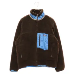 PATAGONIA (パタゴニア) クラシックレトロエックス ボアフリース ジャケット ブラウン 23055F0のサムネイル