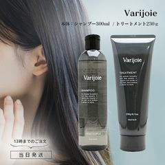 ディアテック ヴァリジョア シャンプー 300ml トリートメント 230g セット 本体 バリジョア オイル サロン専売品 ホームケア  Varijoie DEARTECH ハリ ツヤ 潤い 送料無料