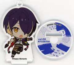 【中古】アクリルスタンド・アクリルパネル 仙石忍 「あんさんぶるスターズ!!×animatecafe 描き起こしビジュアルアクリルスタンドコレクション グループC」