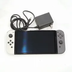 Nintendo switch 有機EL 本体 HEG-001 ジョイコン付き ※ジャンク品 電源入らず 【中古】 JA-23387