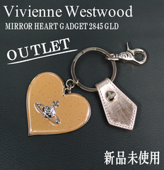 OUTLET 新品未使用 Vivienne Westwood ヴィヴィアンウエストウッド キーリング キーホルダー 82030008GLD アウトレット