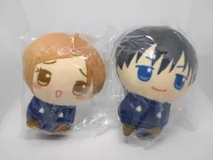 呪術廻戦 まるっとちんまりぬいぐるみ ver2 伏黒恵 釘崎野薔薇