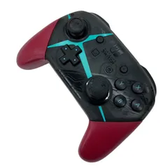 186000　現状品　任天堂　Nintendo Switch ニンテンドースイッチ コントローラー HAC-013 ゼノブレイド2 動作未確認