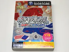 ニンテンドー ゲームキューブ ポケモンボックス ルビー & サファイア