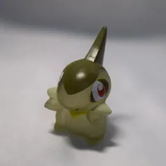 キバゴ クリアver 指人形 ポケモンキッズ ソフビ人形 ポケモン