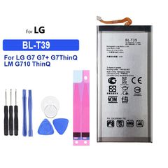 国内即日発送 純正同等新品 LG Android One X5 バッテリー BL-T39 X5-LG 電池パック交換 内蔵battery 両面テープ 修理工具付き