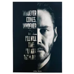 2024年最新】john wick ポスターの人気アイテム - メルカリ