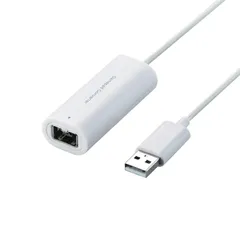 【在庫セール】動作確認済】 JC-W01UWH【ドラゴンクエストX ホワイト 1ポート クラシックコントローラ対応 Wii USB接続 ゲームパッドコンバータ エレコム