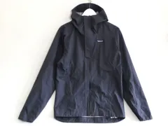 【221737】Patagonia パタゴニア  ナイロンジャケット　ジップアップ ウィンドブレーカー ジャンパー　薄手 メンズ  ・XS ネイビー