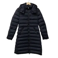 【美品】MONCLER MOKAMAT モカマット ダウンコートブラック MONCLER モンクレール レディース ダウンコート ブラック MOKA
