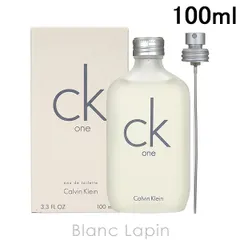 カルバンクライン CALVIN KLEIN シーケーワン EDT 100ml フレグランスユニセックス 香水 [811835/607402/107407/125014/010740]