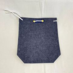 甚吉袋　デニム生地　無地