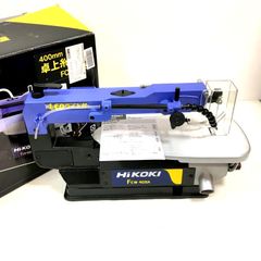 HiKOKI  ハイコーキ 卓上糸のこ盤 FCW40SA ストコロ寸法 卓上糸ノコ盤 406mm 100V 電動工具 糸のこ盤糸鋸 工具△ DW3232