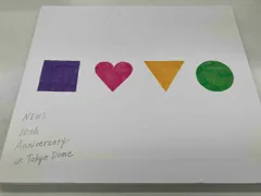 NEWS 　DVD初回 4品　新品未開封セット 2025年最新】news 1 th anniversary in tokyo domeの人気