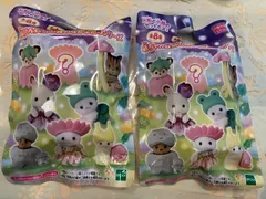 シルバニア　赤ちゃん妖精の森のなかまたちシリーズ2袋
