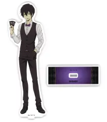 【中古】アクリルスタンド・アクリルパネル 雲雀恭弥 描き下ろし カジノver. BIGアクリルスタンド 「家庭教師ヒットマンREBORN! アニメイトフェア in 2025」