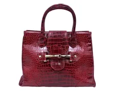 FRANCESCO ROGANI フランチェスコ・ロガーニ 牛皮ボストンバッグ