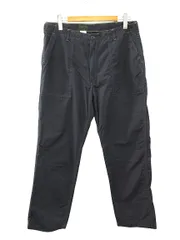 CORONA ベイカーパンツ新品未使用ネイビーポプリン生地sizeＭ CORONA ベイカーパンツ新品未使用ネイビーポプリン生地sizeM