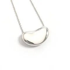 ティファニー ネックレス ビーンズ エルサペレッティ  シルバー