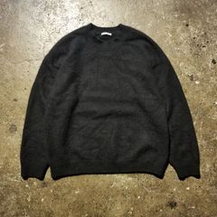 AURALEE 19aw BABY CASHMERE KNIT P/O 3  オーラリー  ベビーカシミアプルオーバーニット  A9AP01BC