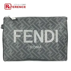 FENDI ズッカ　セカンドバッグ　クラッチバッグ　キャンバス　ナイロン　レザー 楽天市場】フェンディ ズッカ（クラッチバッグ・セカンドバッグ