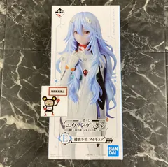 BANDAI - エヴァンゲリオン 一番くじ  E賞 綾波レイ フィギュア 61O8yqLtwvL._UF350,350_QL50_.jpg