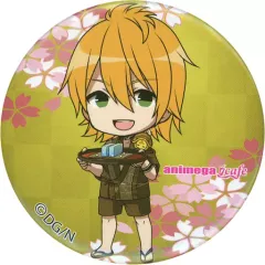 【中古】バッジ・ピンズ(キャラクター) 浦島虎徹 「刀剣乱舞-ONLINE-×アニメガカフェ 缶バッジ 第2弾」