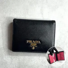 2025年最新】nero prada ブラック プラダ 二つ折り財布の人気