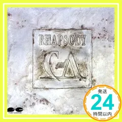 RHAPSODY [CD] CHAGE&ASKA_02