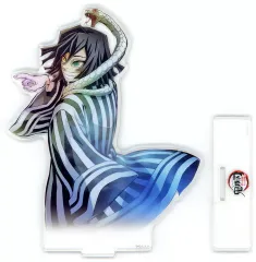 【中古】アクリルスタンド・アクリルパネル 伊黒小芭内 「ワールドツアー上映 鬼滅の刃 絆の奇跡、そして柱稽古へ ワールドツアー2024 キービジュアル ランダムアクリルスタンド B」 劇場グッズ