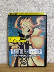 NARUTO ナルト疾風伝 カカシ暗部篇 闇を生きる忍 DVD全巻セット