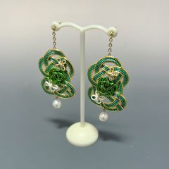 あこや真珠ピアス　着物・和装ピアス/EP139（P5500）