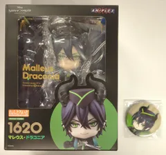 中古　ねんどろいどマレウス ねんどろいど マレウス・ドラコニア ディズニー ツイステッド