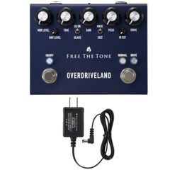 Free The Tone OVERDRIVELAND / ODL-1 [오버 드라이브] + FA-0905D-KO(DC9V)AC 어댑터 세트