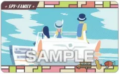 【中古】食玩 ステッカー・シール 14.フォージャー家(ドライブ) 「SPY×FAMILY デコステッカー2 ガムつき」