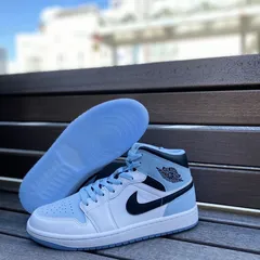 NIKE ナイキ AIR JORDAN1 エアジョーダン1 UNC パステルアイスブルー (AJ100)
