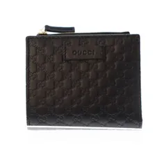 美品】グッチ GUCCI 2つ折り財布 510318 マイクログッチシマライン